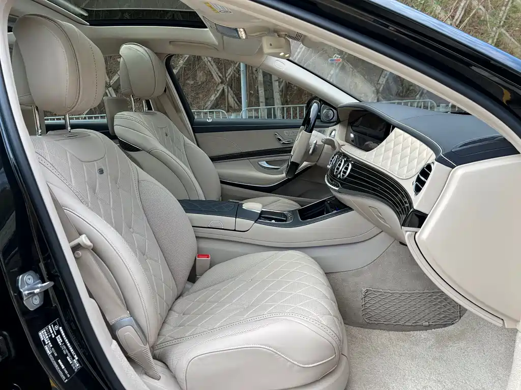 Mercedes-Benz Maybach S-Class 2019 — фото 16