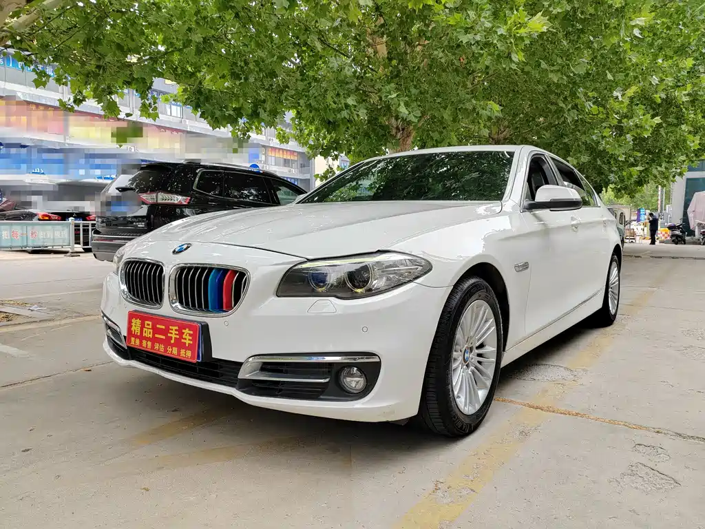 BMW 5 Series 2013 — фото 1