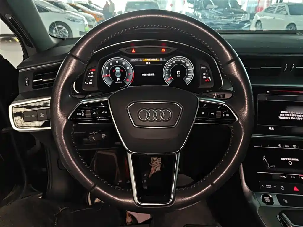 Audi A6L 2020 — фото 3