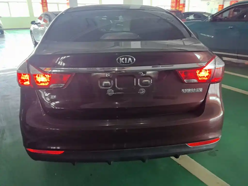 Kia K3 2016