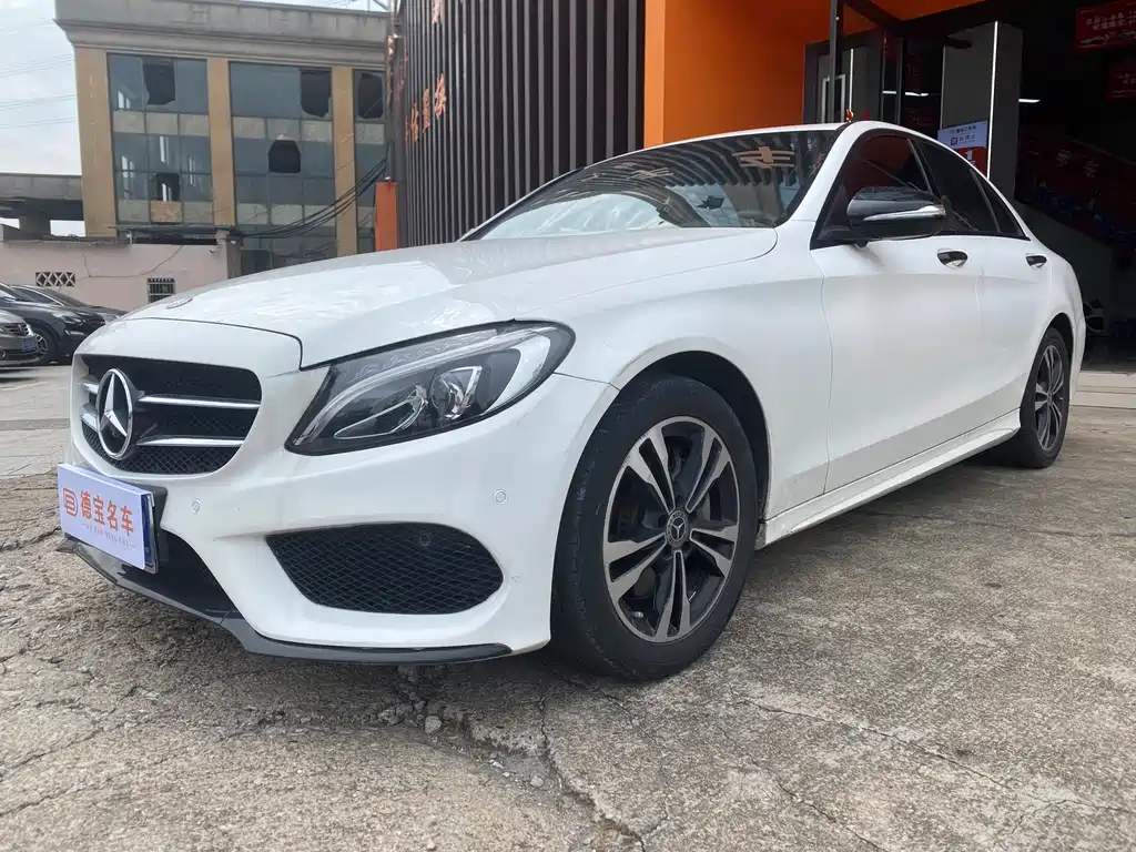 Mercedes-Benz C-Class 2018 — фото 1