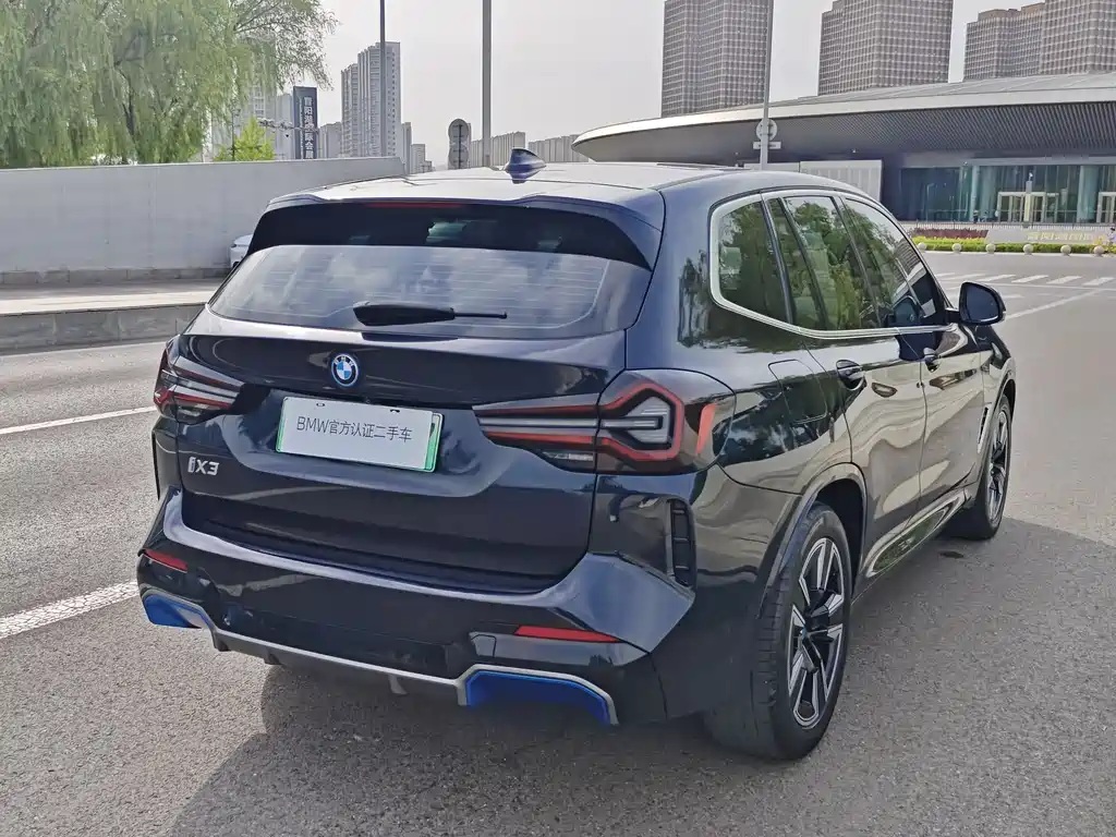 BMW iX3 2022 — фото 4
