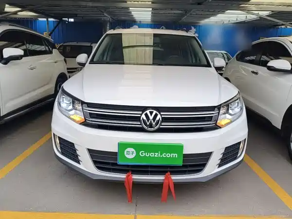 Volkswagen Tiguan 2016