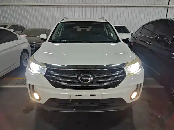 GAC Trumpchi GS4 2017