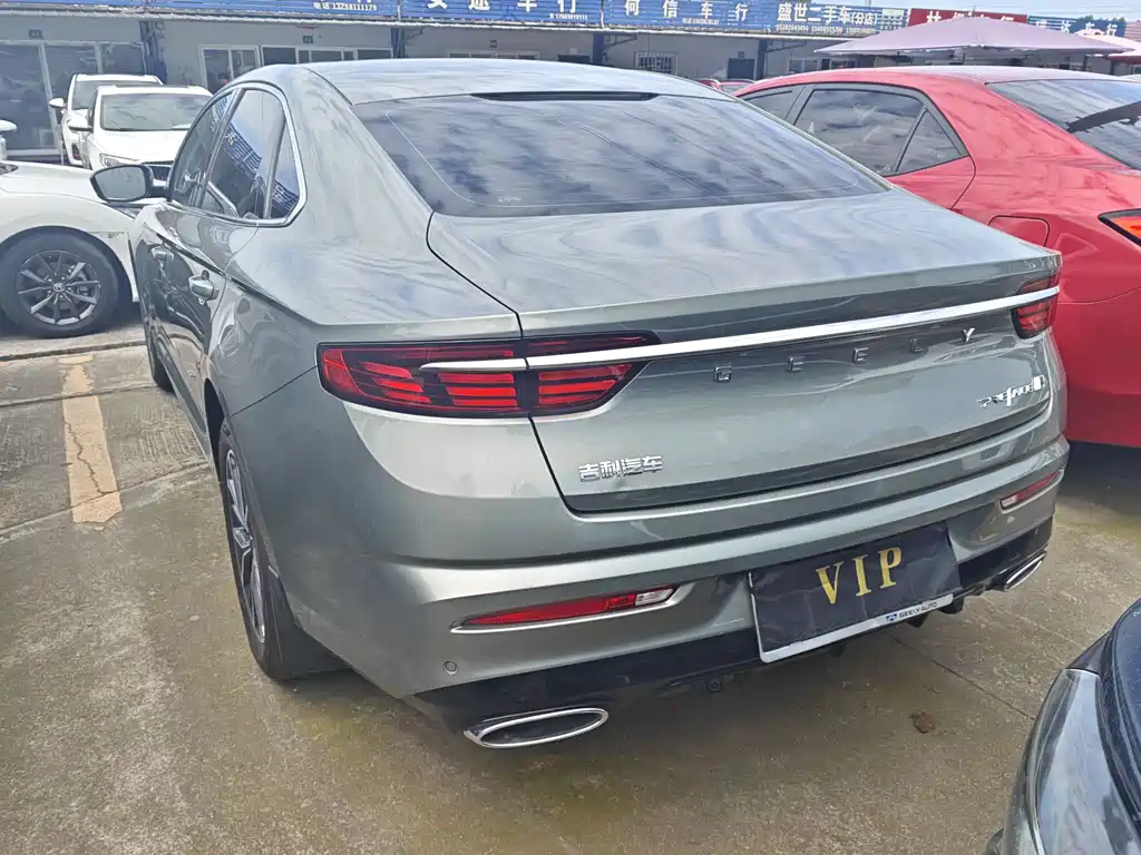 Geely Xingrui 2023 — фото 16
