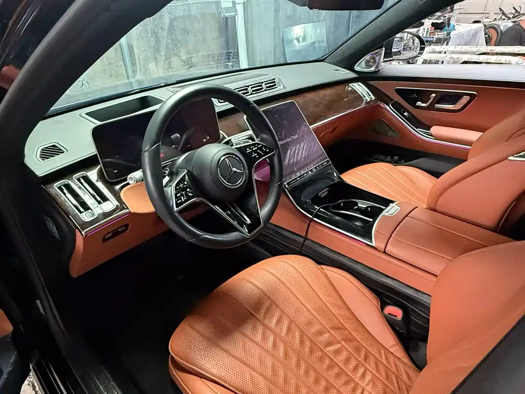 Mercedes-Benz S-Class 2021 — фото 4