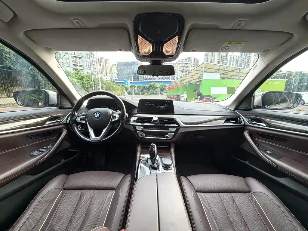BMW 5 Series 2018
