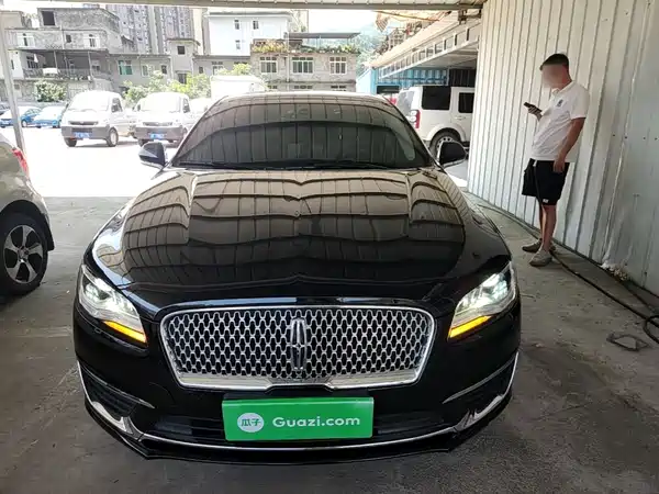 Lincoln MKZ 2018