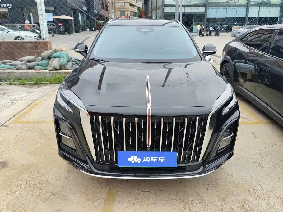 Hongqi HS3 PHEV 2024 — фото 2