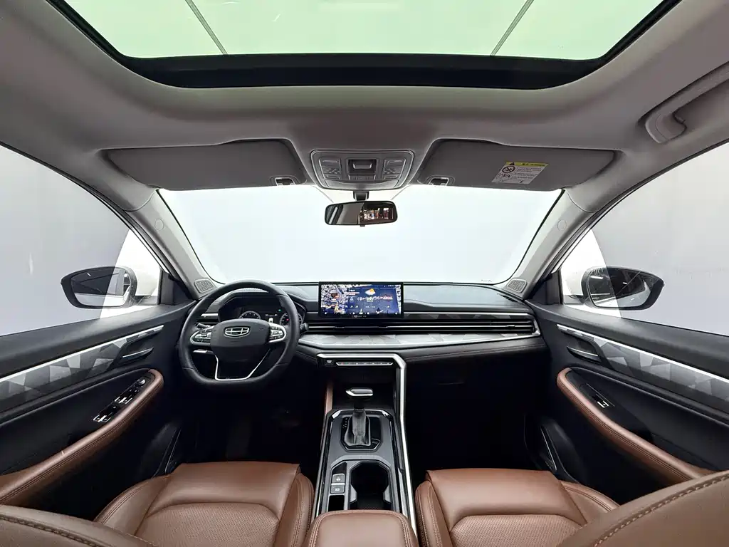 Geely Vision X6 2021 — фото 11