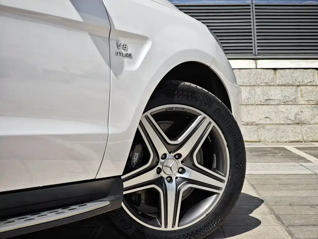 Mercedes-Benz M-Class AMG 2014 — фото 9