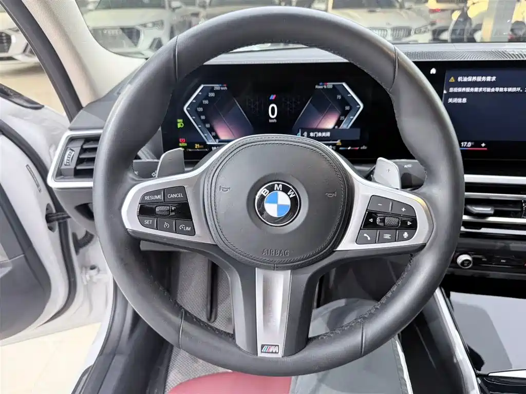 BMW 3 Series 2022 — фото 11