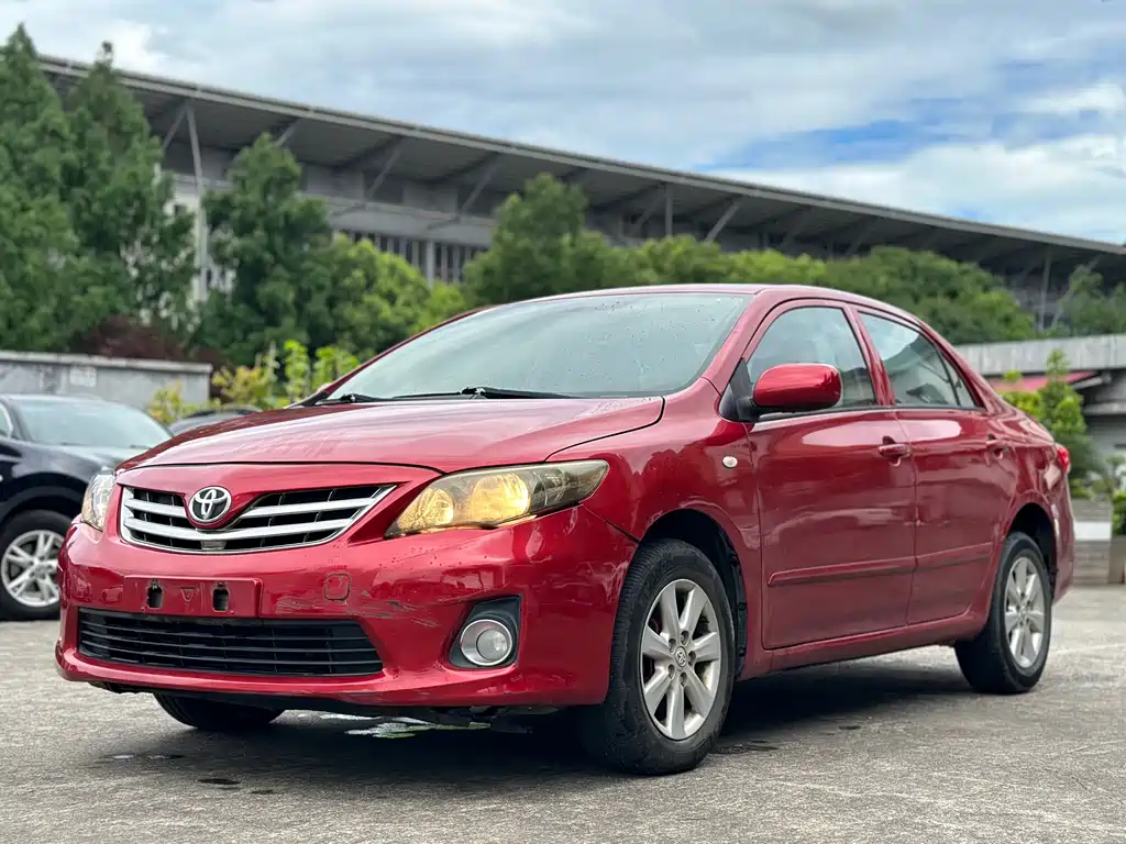 Toyota Corolla 2012