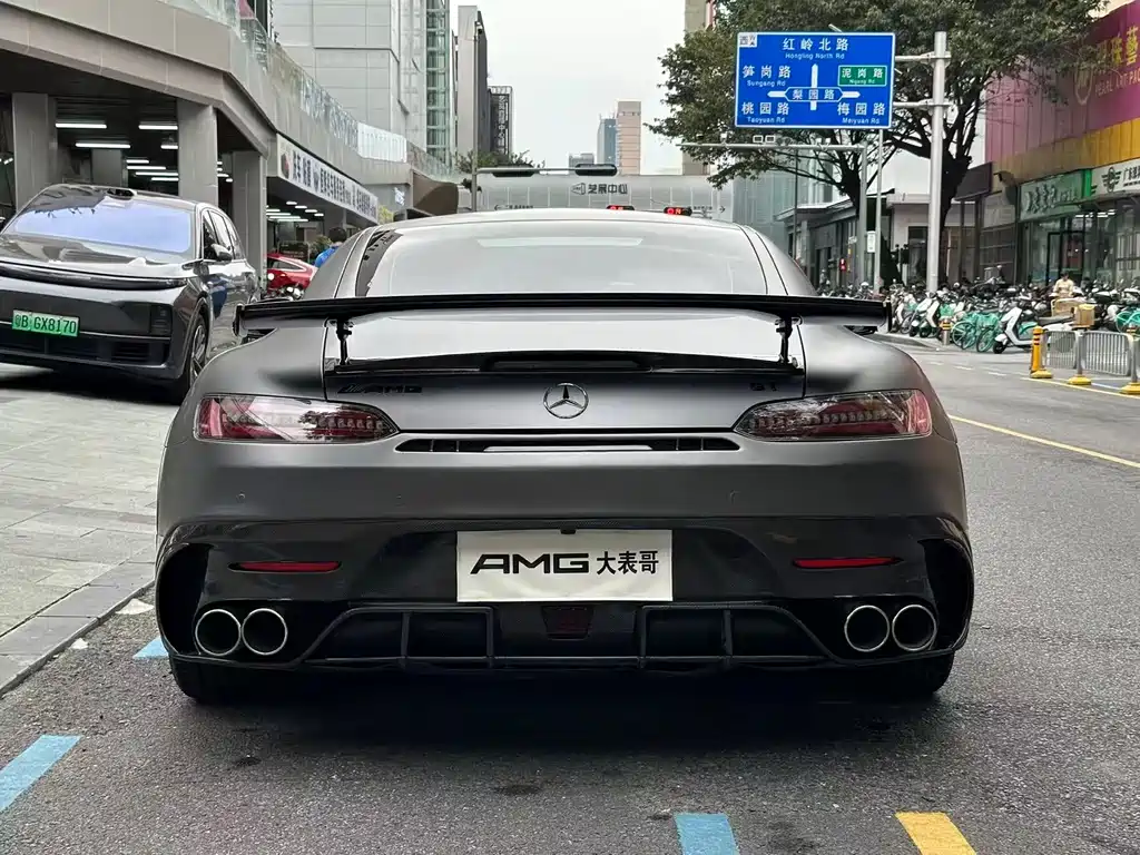 Mercedes-Benz AMG GT 2020 — фото 13