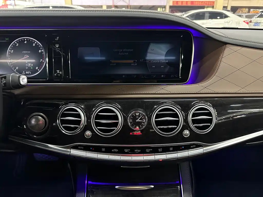 Mercedes-Benz S-Class 2015 — фото 12