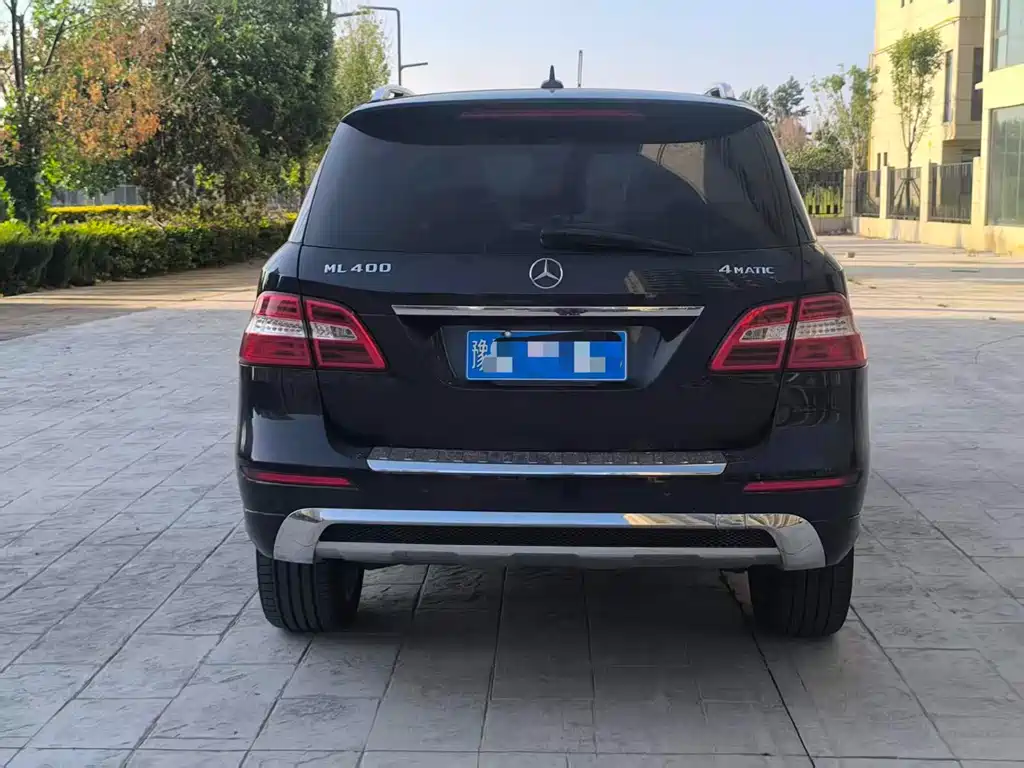 Mercedes-Benz M-Class 2014 — фото 16