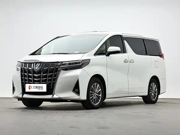 Toyota Alphard 2020