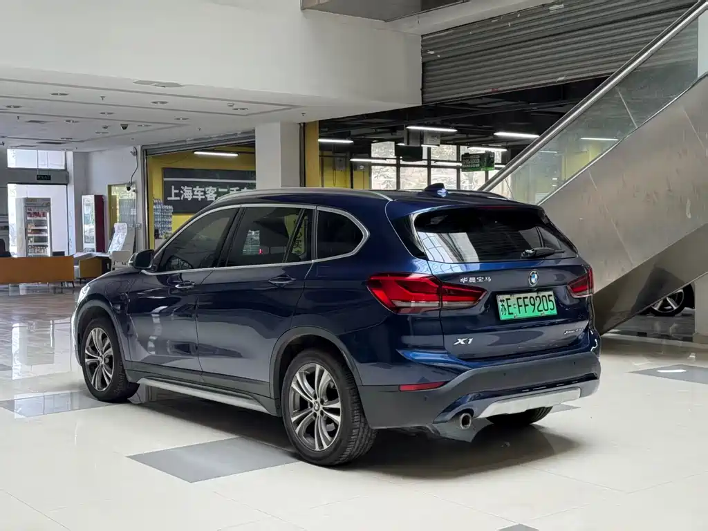 BMW X1 New Energy 2020 — фото 9