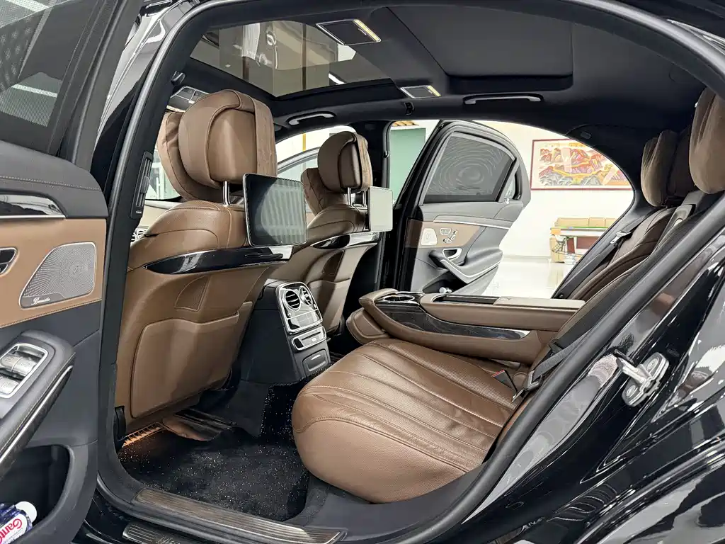 Mercedes-Benz S-Class 2019 — фото 6