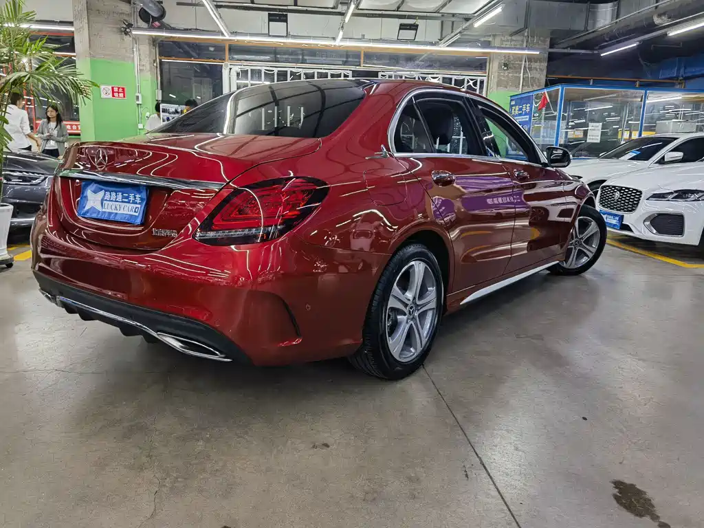 Mercedes-Benz C-Class 2020 — фото 4