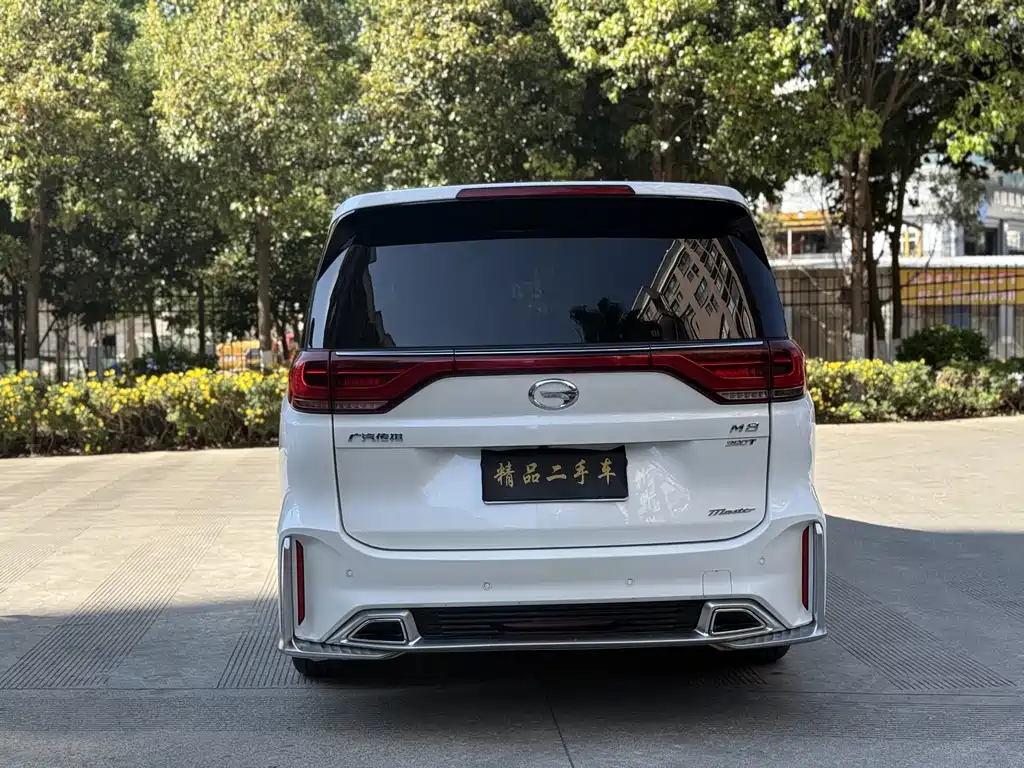 GAC Motor Trumpchi M8 2022 — фото 23