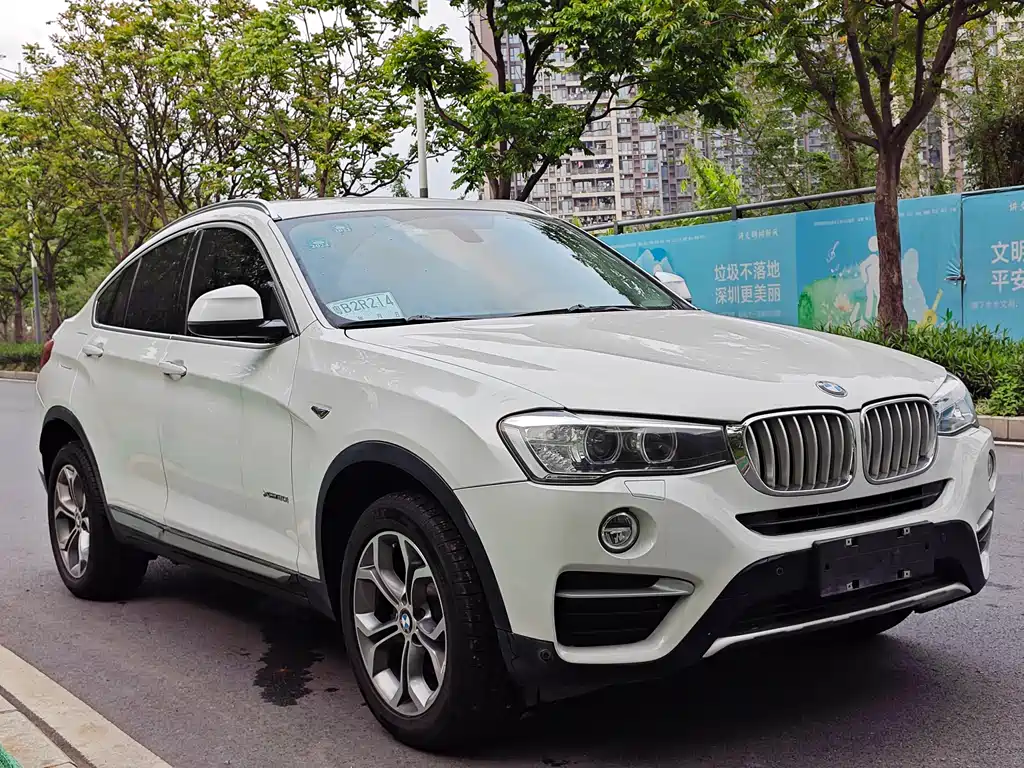 BMW X4 2016 — фото 3