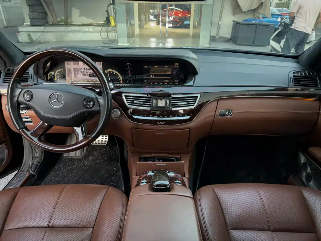 Mercedes-Benz S-Class 2007 — фото 11