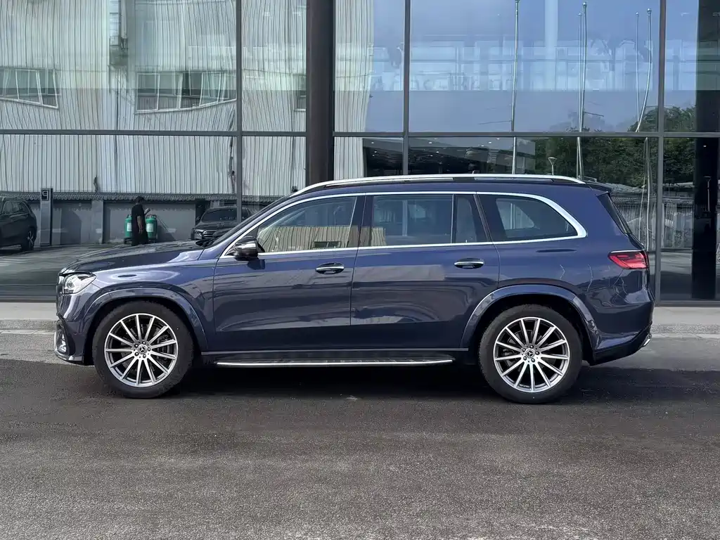 Mercedes-Benz GLS 2023 — фото 4