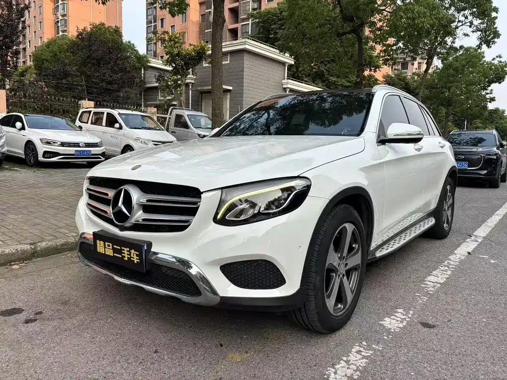 Mercedes-Benz GLC 2016 — фото 1