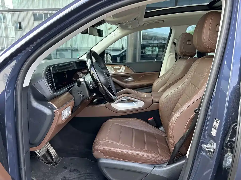 Mercedes-Benz GLS 2023 — фото 15