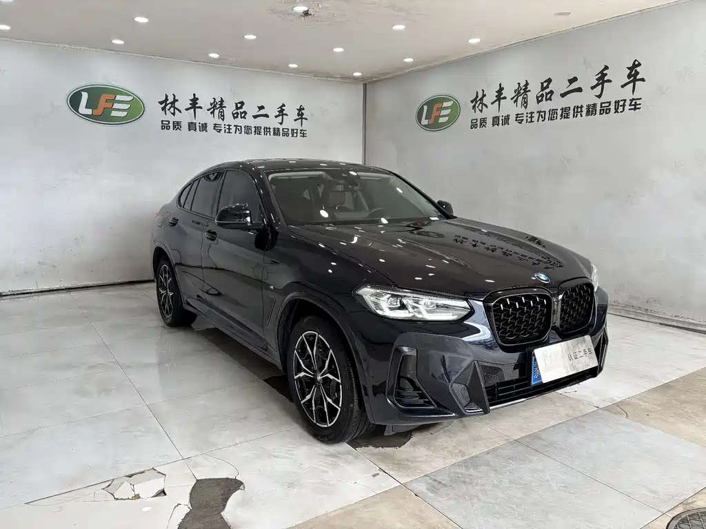 BMW X4 2023 — фото 3