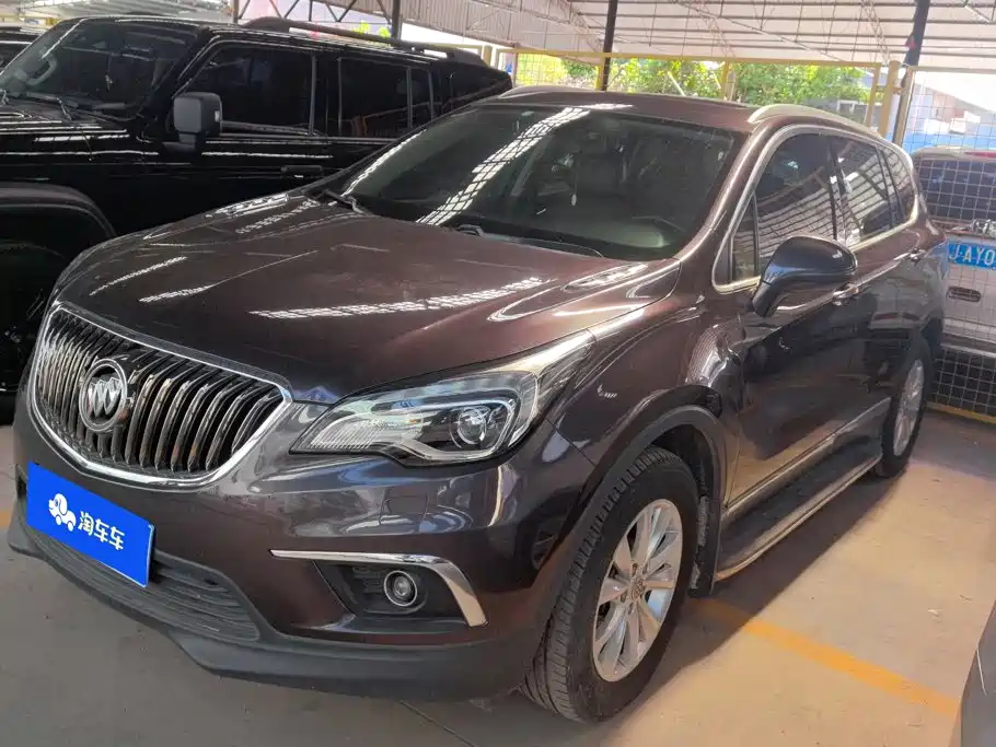 Buick Envision Plus 2017