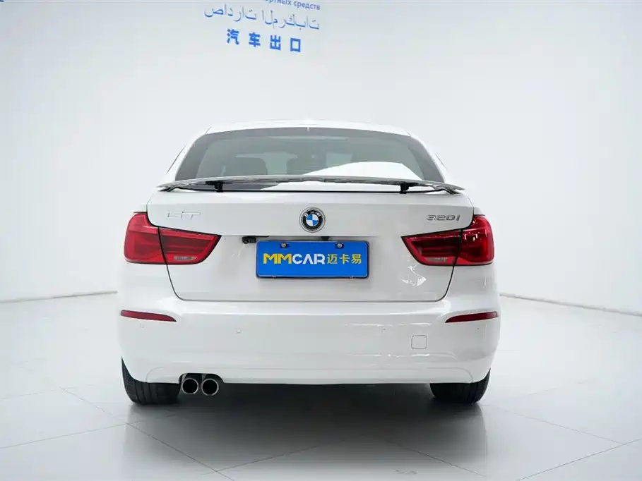 BMW 3 Series GT 2017 — фото 13