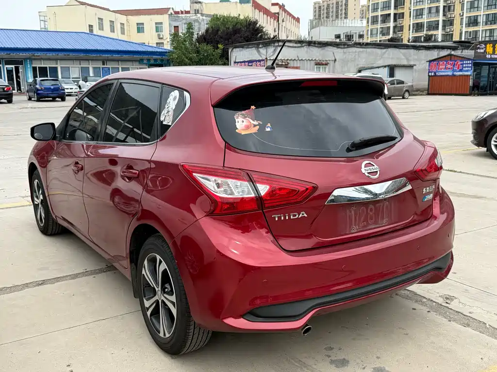 Nissan Tiida 2019
