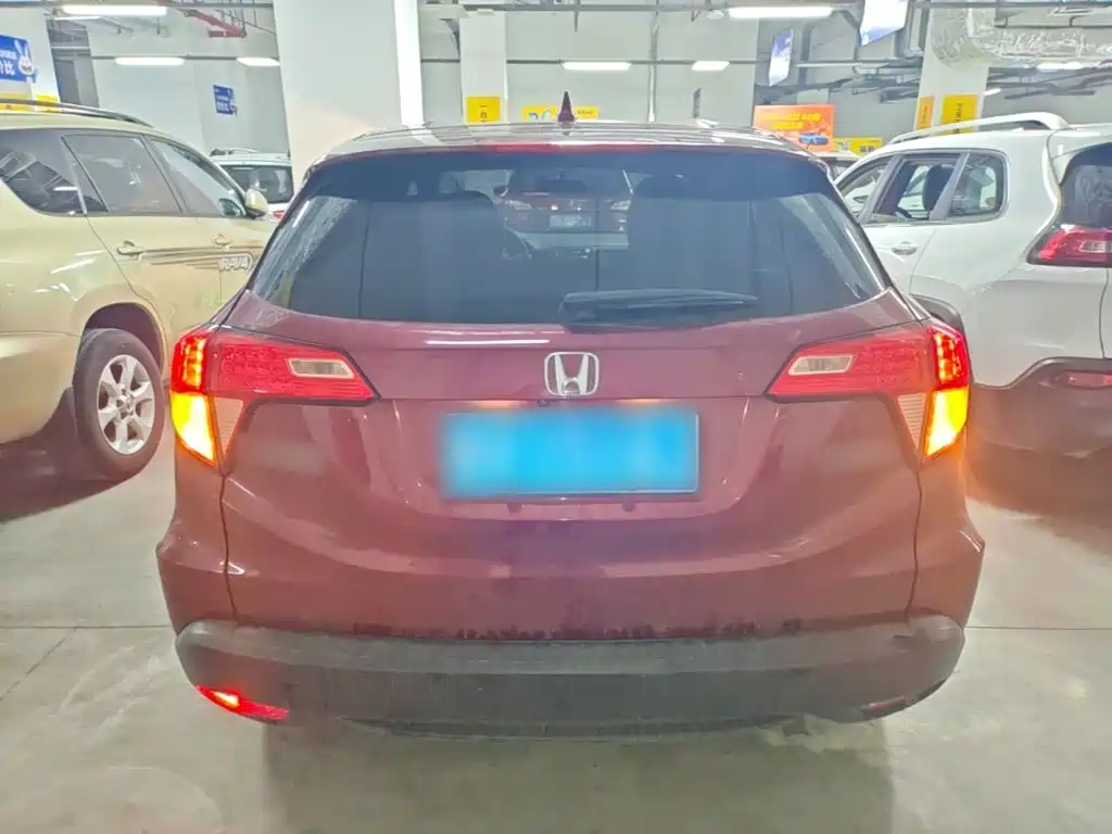 Honda Vezel 2016 — фото 6