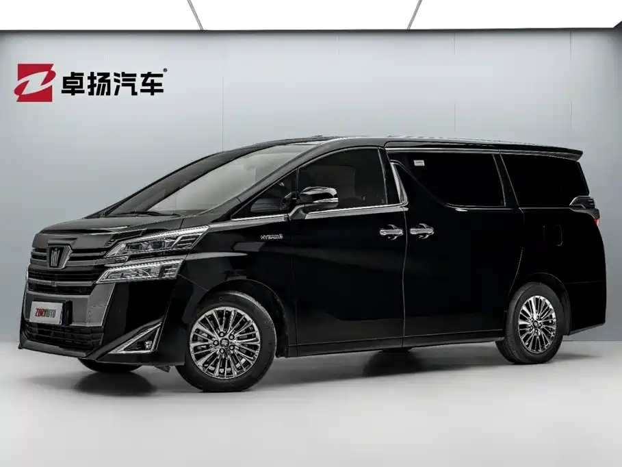 Toyota Vellfire 2022 — фото 1
