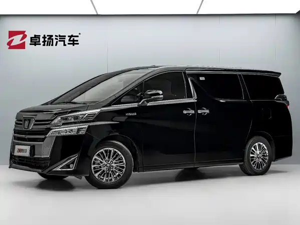 Toyota Vellfire 2022