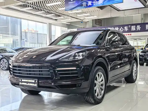 Porsche Cayenne 2020
