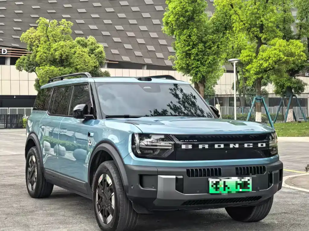 Ford Bronco 2025