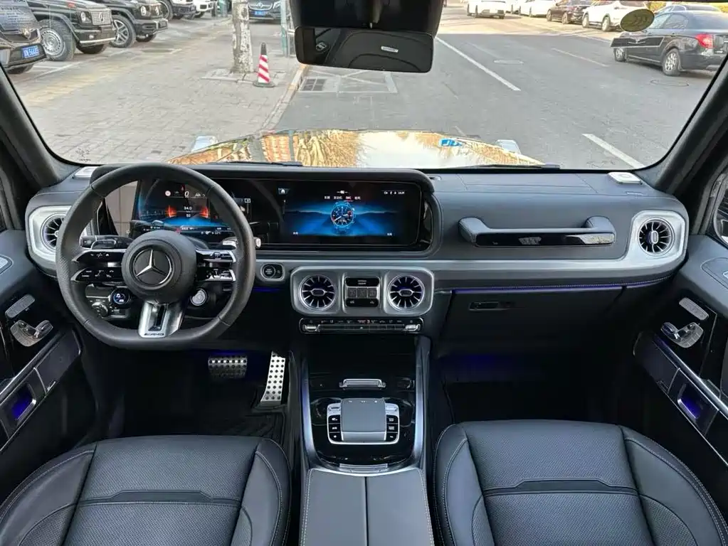 Mercedes-Benz G-Class AMG 2025 — фото 7