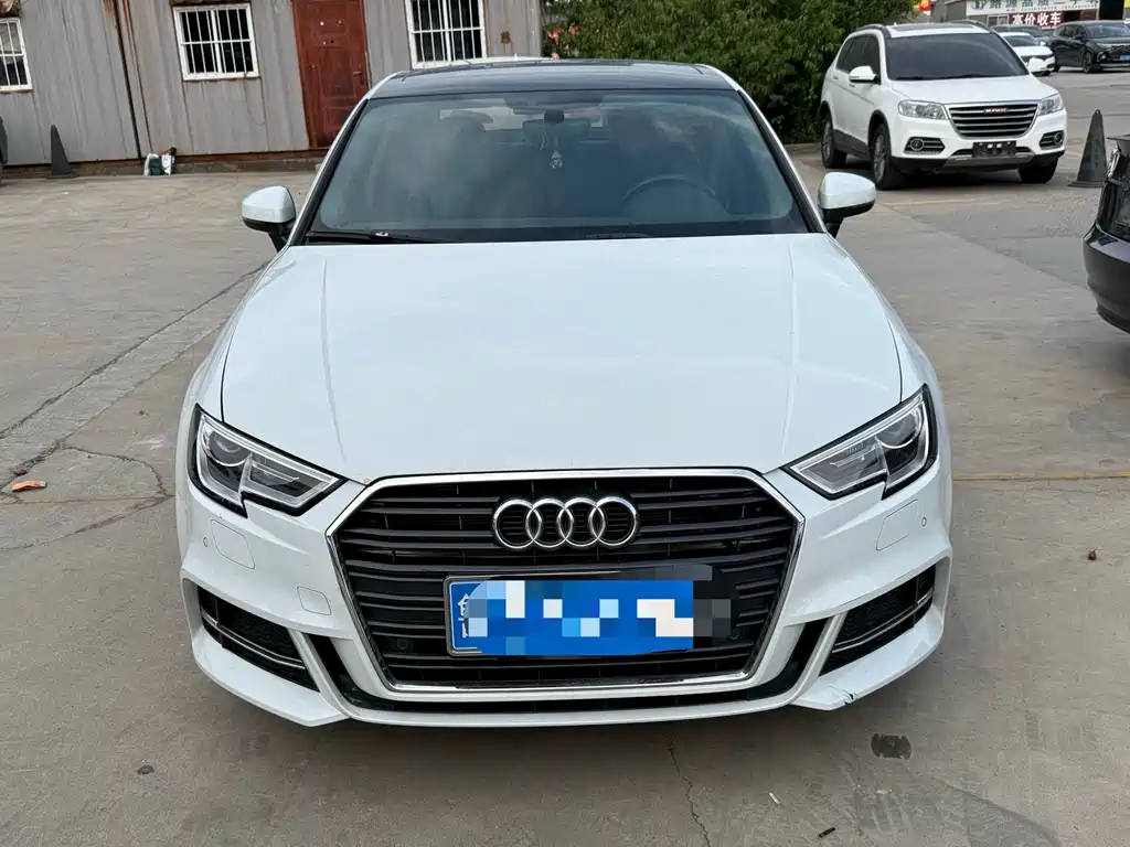 Audi A3 2018