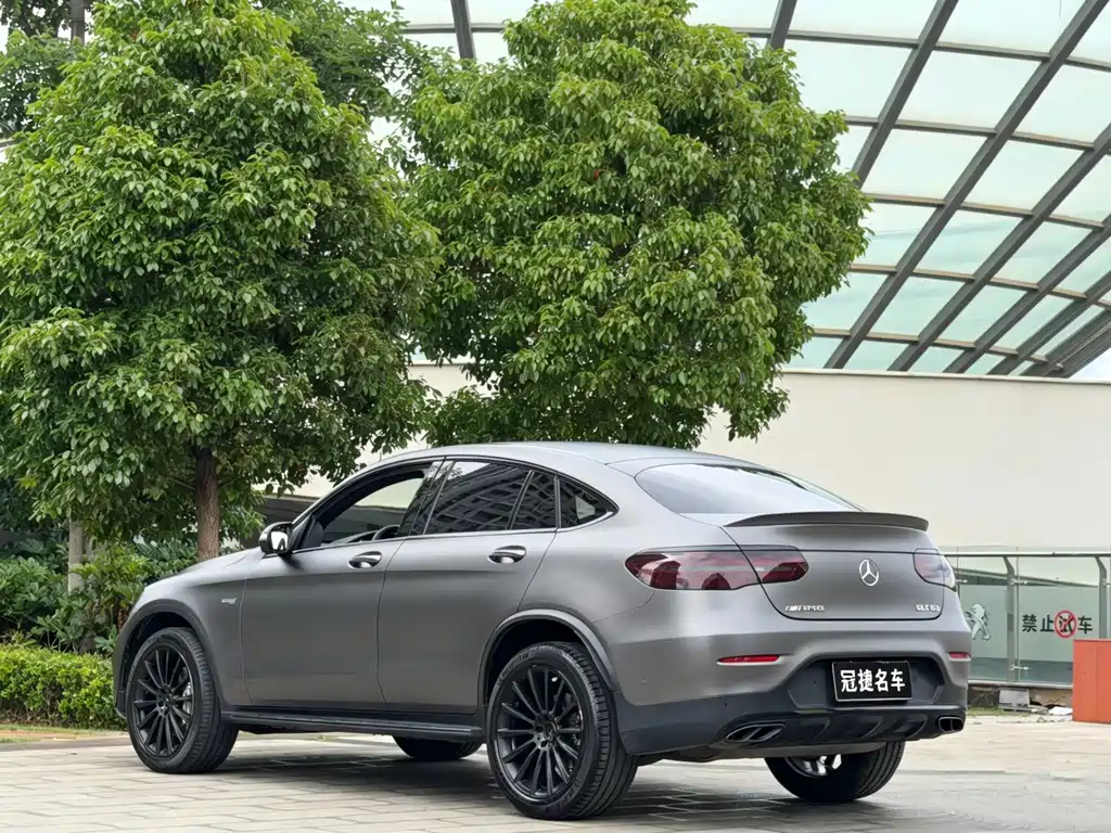 Mercedes-Benz GLC Coupe AMG 2018 — фото 9