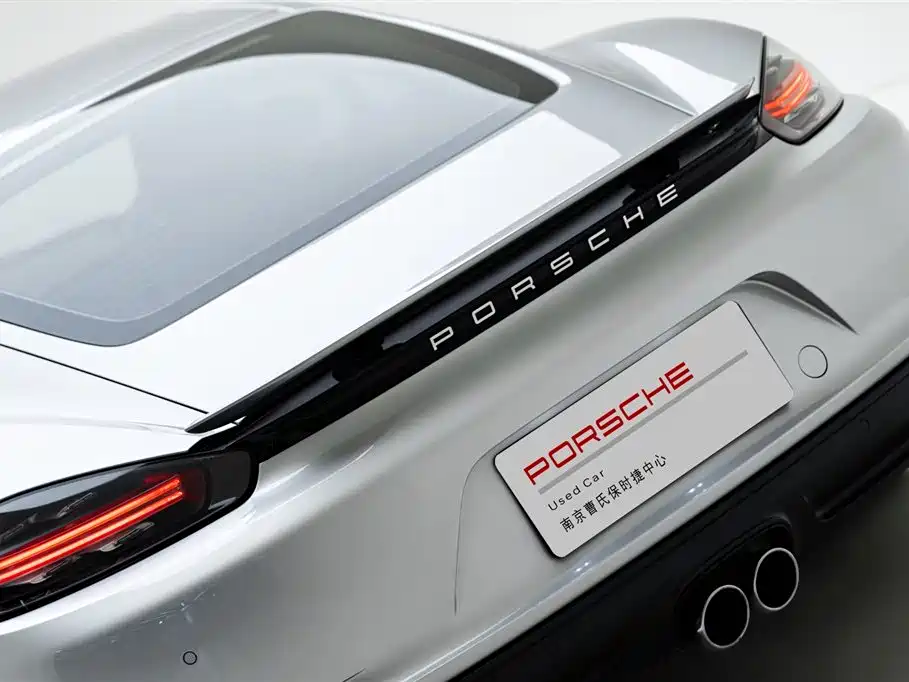 Porsche 718 2017 — фото 6