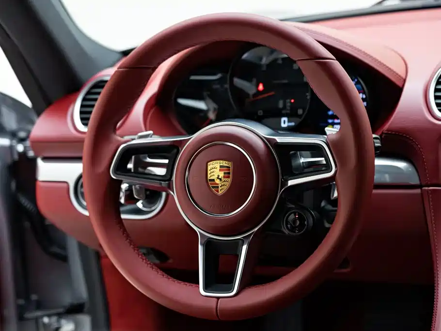 Porsche 718 2017 — фото 12