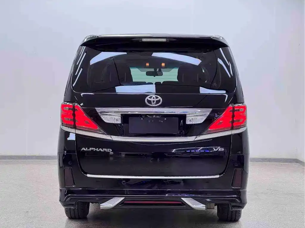 Toyota Alphard 2012 — фото 29