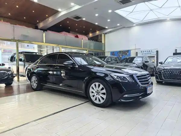Mercedes-Benz S-Class 2018