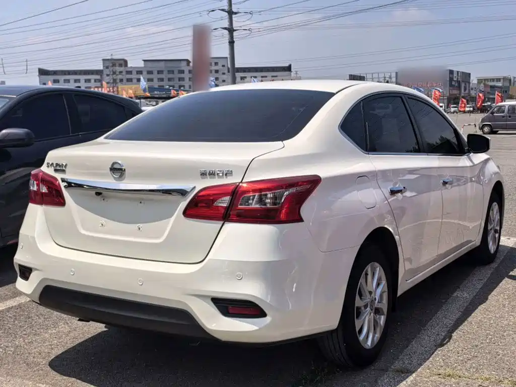 Nissan Sylphy 2024 — фото 13