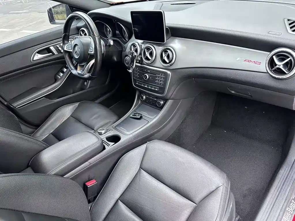 Mercedes-Benz CLA 2015 — фото 4
