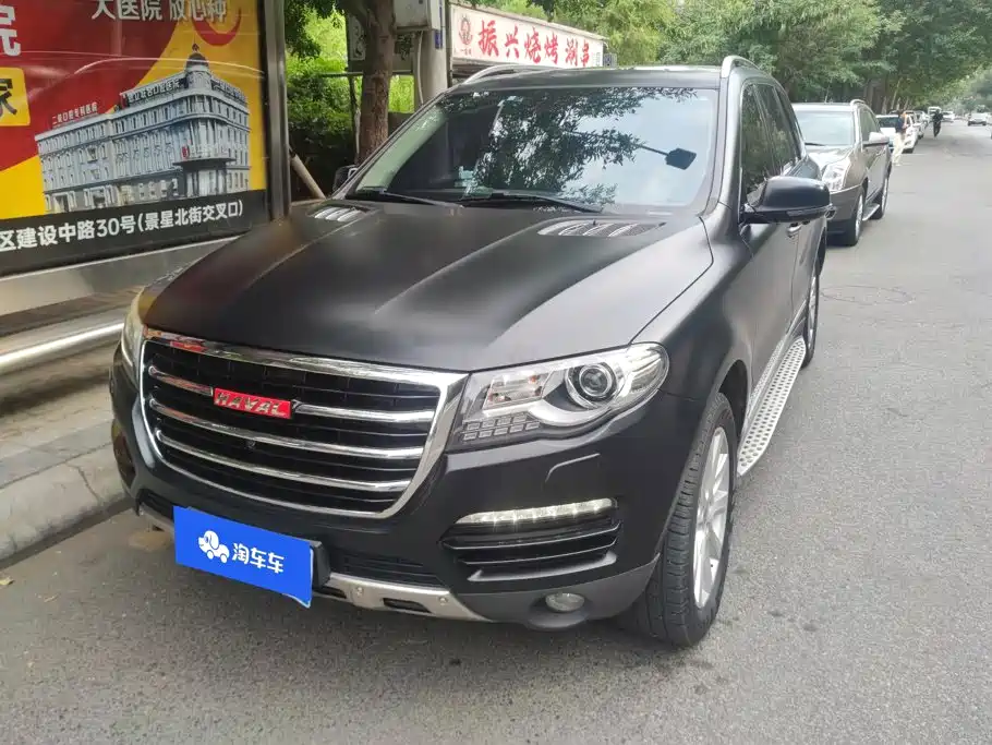 Haval H8 2015 — фото 1