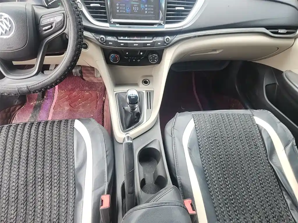 Buick Excelle 2016 — фото 14